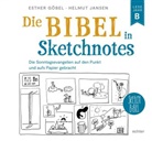 Esther Göbel, Helmut Jansen - Die Bibel in Sketchnotes