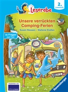 Susan Niessen, Stefanie Klaßen - Leserabe 2. Lesestufe - Unsere verrückten Camping-Ferien