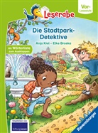 Anja Kiel, Elke Broska - Leserabe Vor-Lesestufe - Die Stadtpark-Detektive