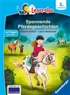 Claudia Scharf, Laura Bednarski - Leserabe 2. Lesestufe - Spannende Pferdegeschichten