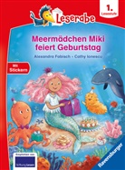 Alexandra Fabisch, Cathy Ionescu - Leserabe 1. Lesestufe - Meermädchen Miki feiert Geburtstag