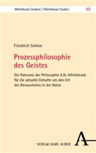 Friedrich Sieben - Prozessphilosophie des Geistes