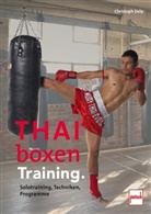 Christoph Delp - Thaiboxen Training.