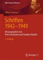 Albert Salomon, Peter Gostmann, Härpfer, Claudius Härpfer - Schriften 1942-1949