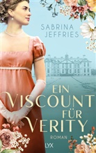 Sabrina Jeffries - Ein Viscount für Verity