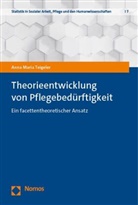 Anna Maria Teigeler - Theorieentwicklung von Pflegebedürftigkeit