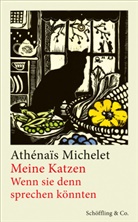 Athénaïs Michelet - Meine Katzen