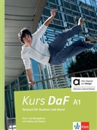 Steve Bahn, Martina Nied Curcio, Kathri Schweiger, Kathrin Schweiger, Simone Weidinger, Helga Würtz - Kurs DaF A1 - Hybride Ausgabe allango, m. 1 Beilage