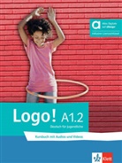 Sarah Fleer, Tanja Mayr-Sieber, Paul Rusch, Paul u a Rusch, Bettina Schwieger - Logo! A1.2 - Hybride Ausgabe allango, m. 1 Beilage