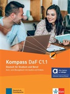 Kompass DaF C1.1 - Hybride Ausgabe allango, m. 1 Beilage