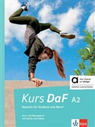Steve Bahn, Birgit Braun, Friederike Jin, Friederike u a Jin, Martina Nied Curcio, Nicole Schäfer... - Kurs DaF A2 - Hybride Ausgabe allango, m. 1 Beilage