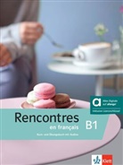 Rencontres en français B1 - Hybride Ausgabe allango, m. 1 Beilage