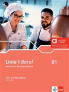 Regine Grosser, Susan Kaufmann, Silvia Miglio - Linie 1 Beruf B1 - Hybride Ausgabe allango, m. 1 Beilage