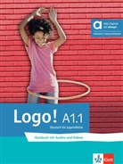 Sarah Fleer, Tanja Mayr-Sieber, Paul Rusch, Paul u a Rusch, Bettina Schwieger - Logo! A1.1 - Hybride Ausgabe allango, m. 1 Beilage