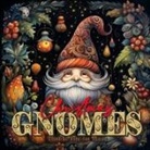 Musterstück Grafik, Monsoon Publishing - Weihnachts-Gnome Malbuch für Erwachsene