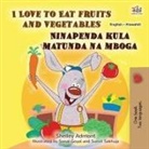 Shelley Admont, Kidkiddos Books - I Love to Eat Fruits and Vegetables (English Swahili Bilingual Children's Book)