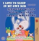 Shelley Admont, Kidkiddos Books - I Love to Sleep in My Own Bed (English Swahili Bilingual Children's Book)
