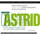 Astrid Lindgren, derDiwan Hörbuchverlag, derDiwan Hörbuchverlag, Literaturhaus Stuttgart, Tina Walz - Ein Gespräch über Astrid Lindgren - Pippi Langstrumpf und Die Brüder Löwenherz, 1 Audio-CD (Audiolibro)