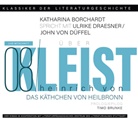 Heinrich von Kleist, derDiwan Hörbuchverlag, derDiwan Hörbuchverlag, Literaturhaus Stuttgart, Tina Walz - Ein Gespräch über Heinrich von Kleist - Das Käthchen von Heilbronn, 1 Audio-CD (Audio book)