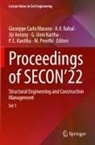 Jiji Antony, Jiji Antony et al, P. E. Kavitha, Giuseppe Carlo Marano, M. Preethi, A. V. Rahul... - Proceedings of SECON'22, 2 Teile