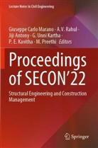 Jiji Antony, Jiji Antony et al, P. E. Kavitha, Giuseppe Carlo Marano, M. Preethi, A. V. Rahul... - Proceedings of SECON'22, 2 Teile