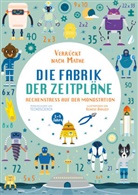 Tecnoscienza, Agnese Baruzzi - Die Fabrik der Zeitpläne. Rechenstress auf der Mondstation (Verrückt nach Mathe)