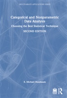 E. Michael Nussbaum, Nussbaum E. Michael - Categorical and Nonparametric Data Analysis