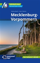 Sabine Becht, Sven Talaron - Mecklenburg-Vorpommern Reiseführer Michael Müller Verlag, m. 1 Karte