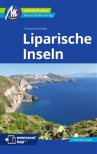 Thomas Schröder - Liparische Inseln Reiseführer Michael Müller Verlag