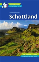 Andreas Neumeier - Schottland Reiseführer Michael Müller Verlag, m. 1 Karte