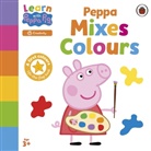 Peppa Pig - Learn with Peppa: Peppa Mixes Colours