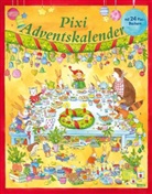 diverse, diverse - Pixi Adventskalender 2024, m. 27 Buch