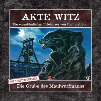 Sebastian Holz, Klaus-Dieter Klebsch, Torsten Sträter - Akte Witz: Die Grube des Maulwurfmanns, 1 Audio-CD Deutschland
