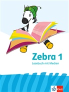 Carolin Gerdom-Meiering, Bärbel Hilgenkamp, Körnic - Zebra 1, m. 1 Beilage