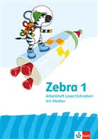 Zebra 1, m. 1 Beilage