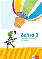 Nina Alexy, Bernadette Girshausen, Karin Schramm - Zebra 2, m. 1 Beilage