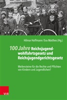 Hilmar Hoffmann, Uhlendorff, Reinhard Wiesner, Hilmar Hoffmann, Matthes, Eva Matthes - 100 Jahre Reichsjugendwohlfahrtsgesetz und Reichsjugendgerichtsgesetz