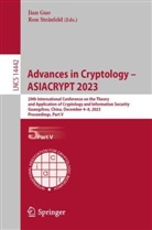 Jian Guo, Steinfeld, Ron Steinfeld - Advances in Cryptology - ASIACRYPT 2023