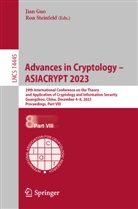 Jian Guo, Steinfeld, Ron Steinfeld - Advances in Cryptology - ASIACRYPT 2023