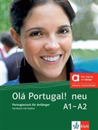 Alexandra u a Fonseca da Silva, Maria Prata - Olá Portugal! neu A1-A2 - Hybride Ausgabe allango, m. 1 Beilage