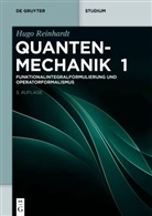 Hugo Reinhardt - Funktionalintegralformulierung und Operatorformalismus