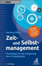 Hartmut Sieck - Zeit- und Selbstmanagement