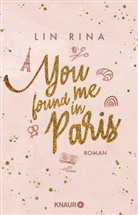 Lin Rina - You found me in Paris