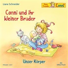 Liane Schneider, diverse - Conni und ihr kleiner Bruder / Unser Körper, 1 Audio-CD (Hörbuch)