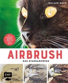 Roland Kuck - Airbrush - Das Standardwerk