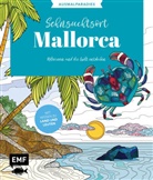 Ausmalparadies - Sehnsuchtsort Mallorca