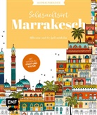 Ausmalparadies - Sehnsuchtsort Marrakesch