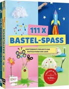 Lisa Vogel, Simone Wunschel - 111 x Bastel-Spaß: 2 Bücher im Bundle