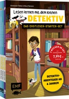 Emmanuel Trédez, Maud Riemann - Lesen lernen mit dem kleinen Detektiv