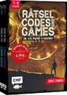 Jean-Baptiste Civet, Arnaud Durand, Julien Durand, Olivier Lefebvre, Olivier u Lefebvre - Rätsel, Codes und Games - Die XXL Mathe-Challenge für die 7. und 8. Klasse